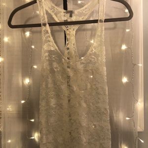 Lace Tank Top